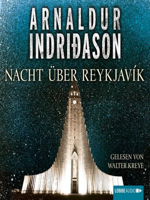 cover image of Nacht über Reykjavík--Island-Krimi